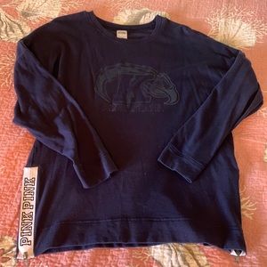 VS PINK Kent state university crew neck